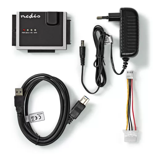 Nedis HDADIS100BK hard disk adapter