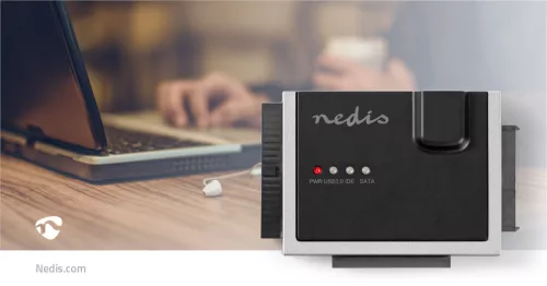 Nedis HDADIS100BK hard disk adapter