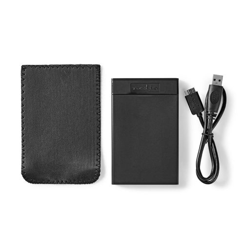 Nedis HDDE25301BK külső hdd ház