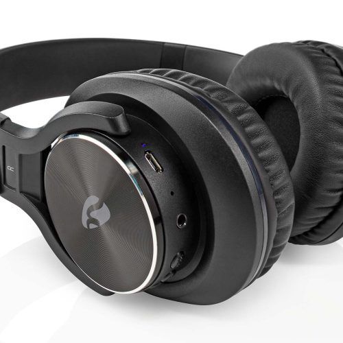 Nedis HPBT1202BK bluetooth fejhallgató