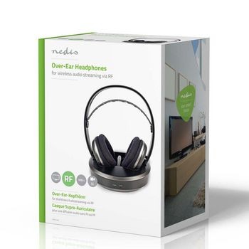 Nedis HPRF210BK vezeték nélküli fejhallgató
