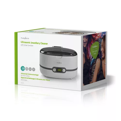 Nedis JECL110WT ultrahangos ékszer tisztító