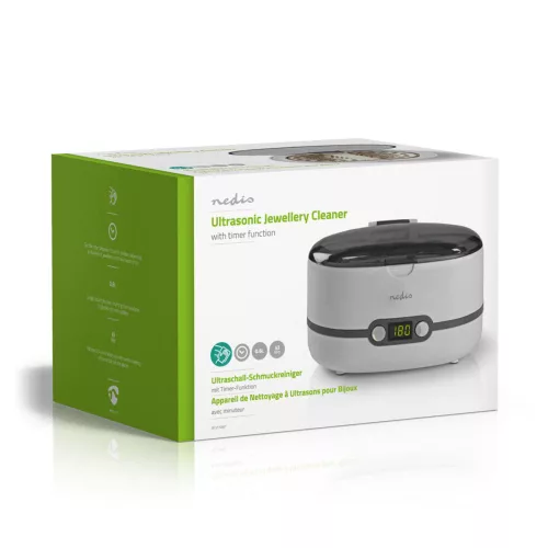 Nedis JECL110WT ultrahangos ékszer tisztító