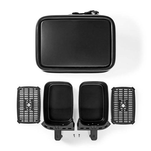 Nedis KAAFD350EBK forrólevegős sütő