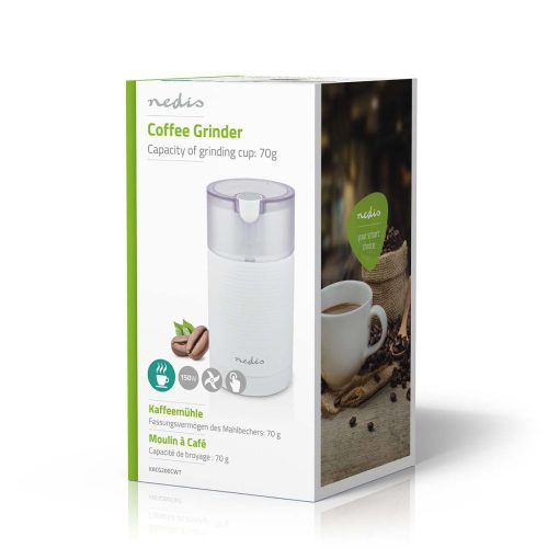 Nedis KACG200CWT kávédaráló