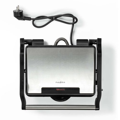 Nedis KAGR121FSR kontakt grillsütő