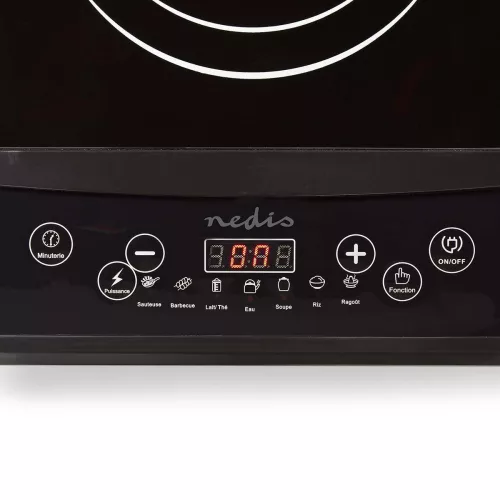 Nedis KAIP113CBK1 főzőlap indukciós
