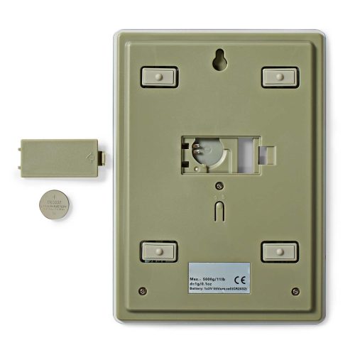 Nedis KASC620WT konyhai mérleg