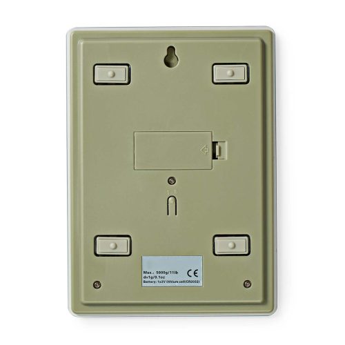 Nedis KASC620WT konyhai mérleg