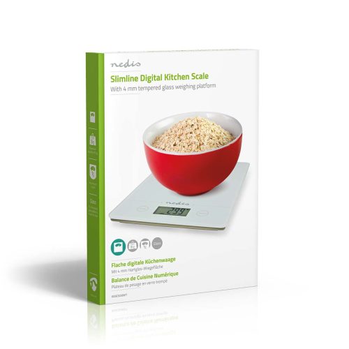 Nedis KASC620WT konyhai mérleg