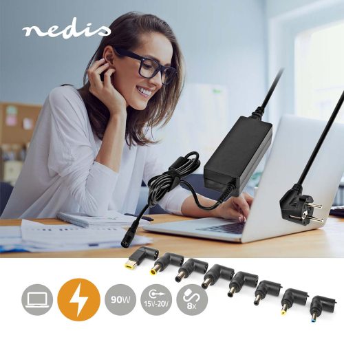 Nedis NBAU9001FBK notebook adapter