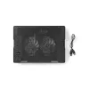 Nedis NBCR200BK notebook hűtő