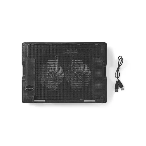 Nedis NBCR200BK notebook hűtő