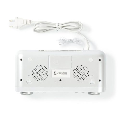 Nedis RDFM4000WT rádió fm