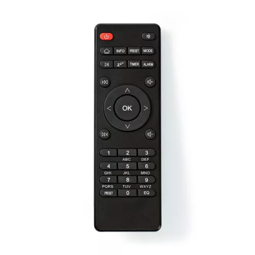 Nedis RDIN3000BK internetes rádió