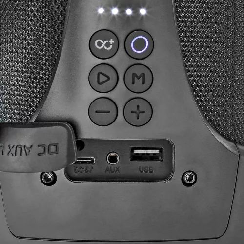 Nedis SPBB315BK bluetooth hangszóró