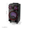 Nedis SPPT800BK party hangfal