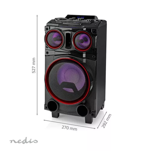 Nedis SPPT800BK party hangfal