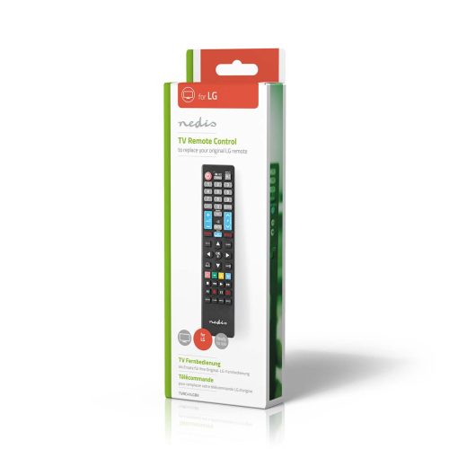 Nedis TVRC41LGBK univerzális távirányító