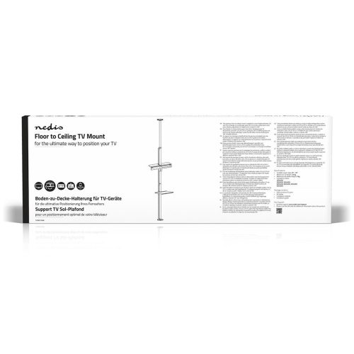 Nedis TVSM5750BK tv állvány