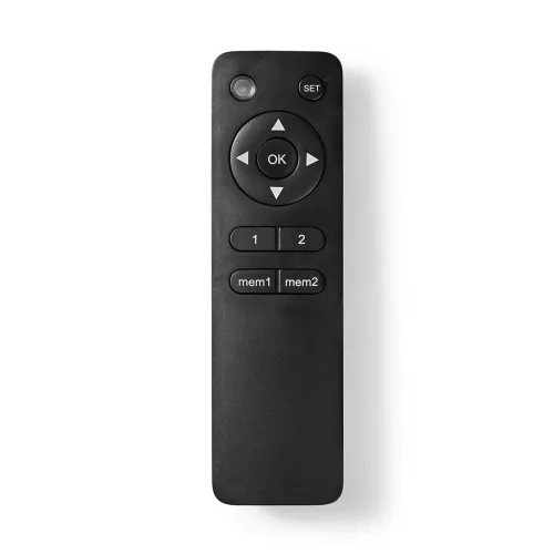 Nedis TVSM5830BK fali konzol