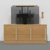 Nedis TVSM5830BK fali konzol