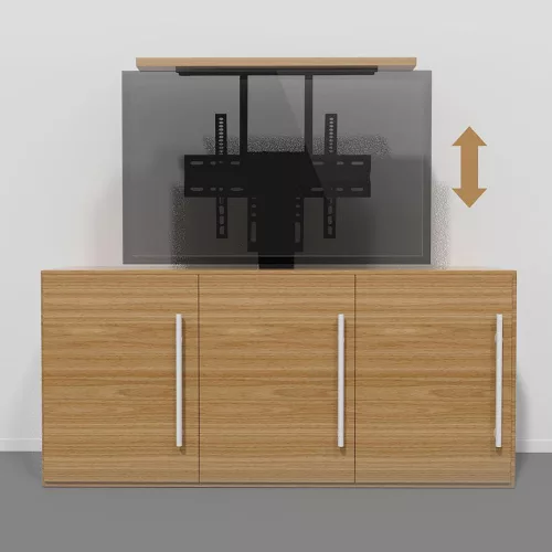 Nedis TVSM5830BK fali konzol