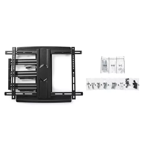 Nedis TVWM6550BK falitartó