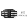 Nedis TVWM6551BK fali konzol