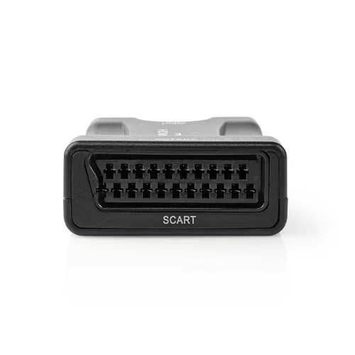 Nedis VCON3461BK hdmi scart adapter