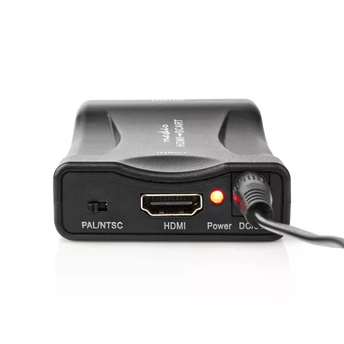 Nedis VCON3461BK hdmi scart adapter