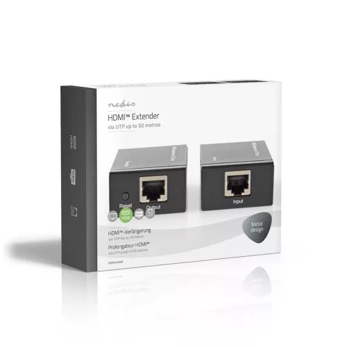 Nedis VREP3450AT HDMI-CAT 5 hosszabbító