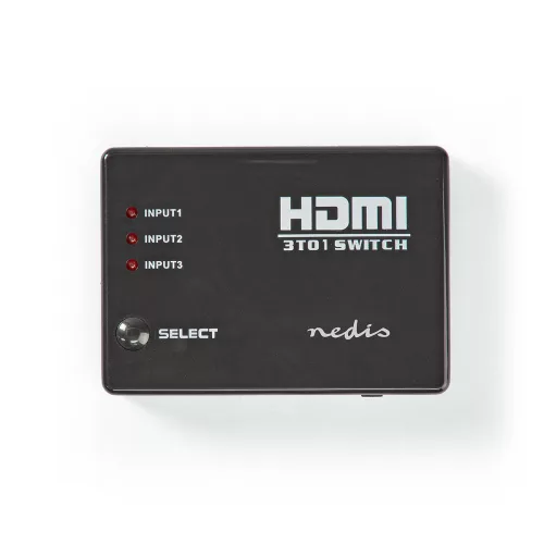 Nedis VSWI3453BK hdmi kapcsoló