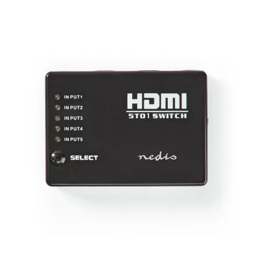 Nedis VSWI3455BK hdmi kapcsoló