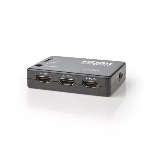Nedis VSWI3455BK hdmi kapcsoló