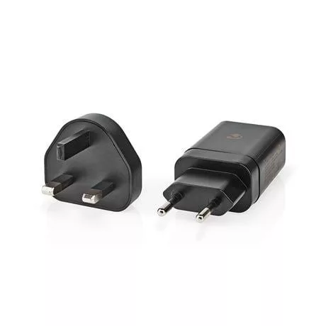 Nedis WCPD18WU102BK hálózati gyorstöltő 18w