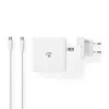 Nedis WCPD65W105WT hálózati gyorstöltő 65w