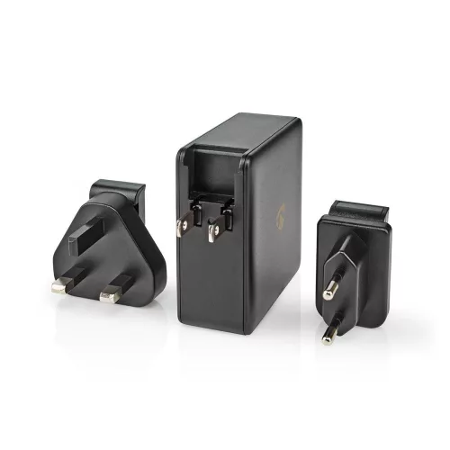 Nedis WCPD65W110BK hálózati gyorstöltő 65w