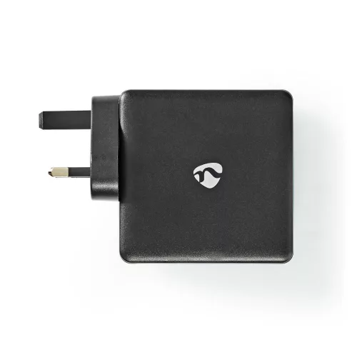 Nedis WCPD65W110BK hálózati gyorstöltő 65w