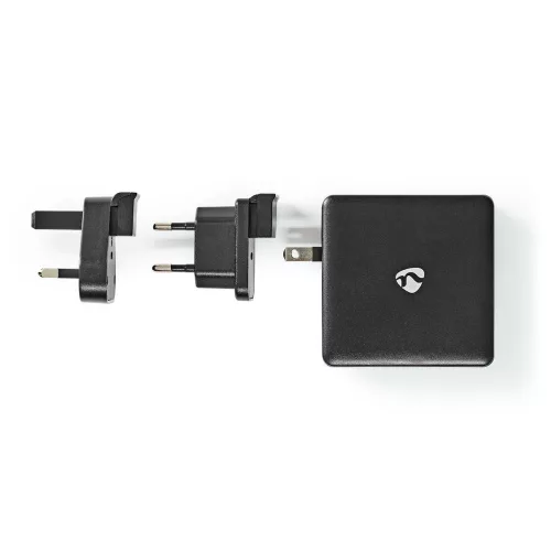 Nedis WCPD65W110BK hálózati gyorstöltő 65w