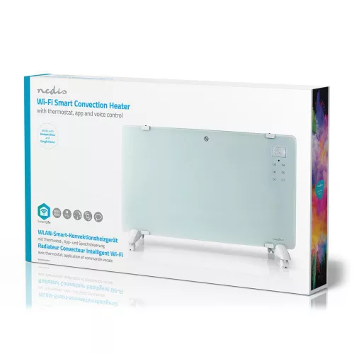 Nedis WIFIHTPL20FWT elektromos fűtőpanel