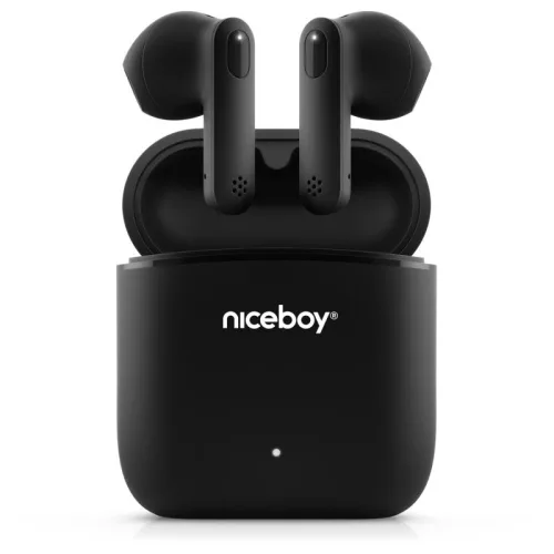 Niceboy NIC-HIVE-BEANS-BLACK bluetooth fülhallgató