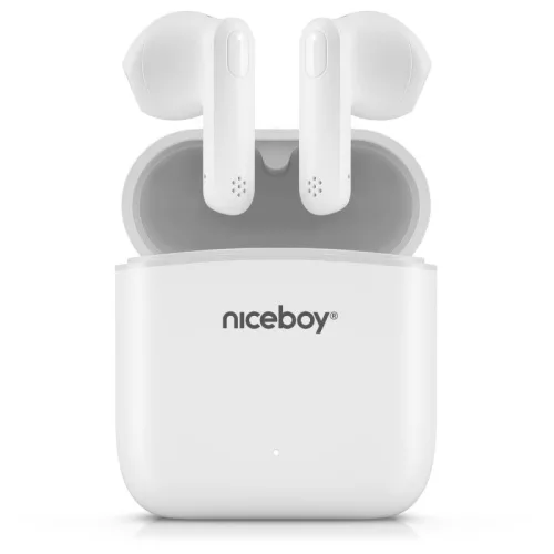 Niceboy NIC-HIVE-BEANS-WHITE bluetooth fülhallgató