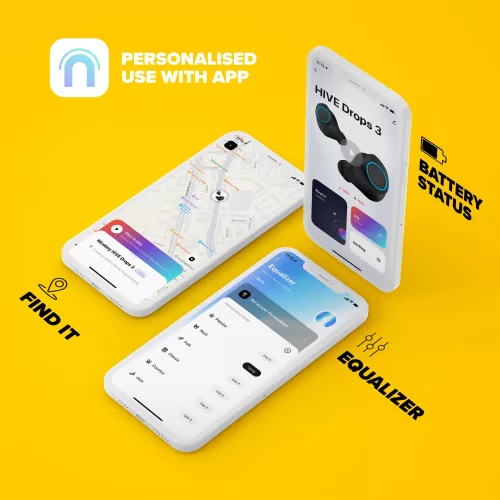 Niceboy NIC-HIVE-DROPS-3 bluetooth fülhallgató