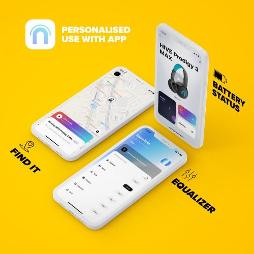 Niceboy NIC-HIVE-PRODIGY-3-MAX bluetooth fejhallgató