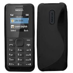 Nokia 105 mobiltelefon (fekete)