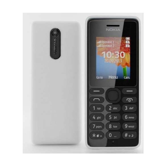Nokia 108 Dual SIM mobiltelefon (fehér)