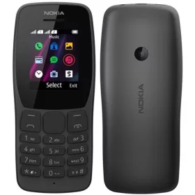 Nokia 110 DS, BLACK mobiltelefon