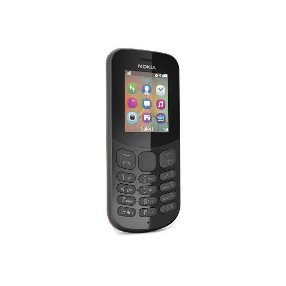 Nokia 130 (2017) DS, BLACK mobiltelefon