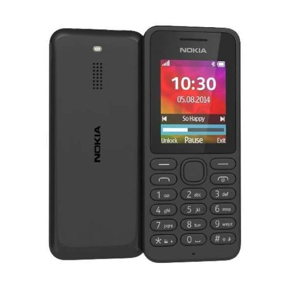 Nokia 130 Dual SIM mobiltelefon (fekete)